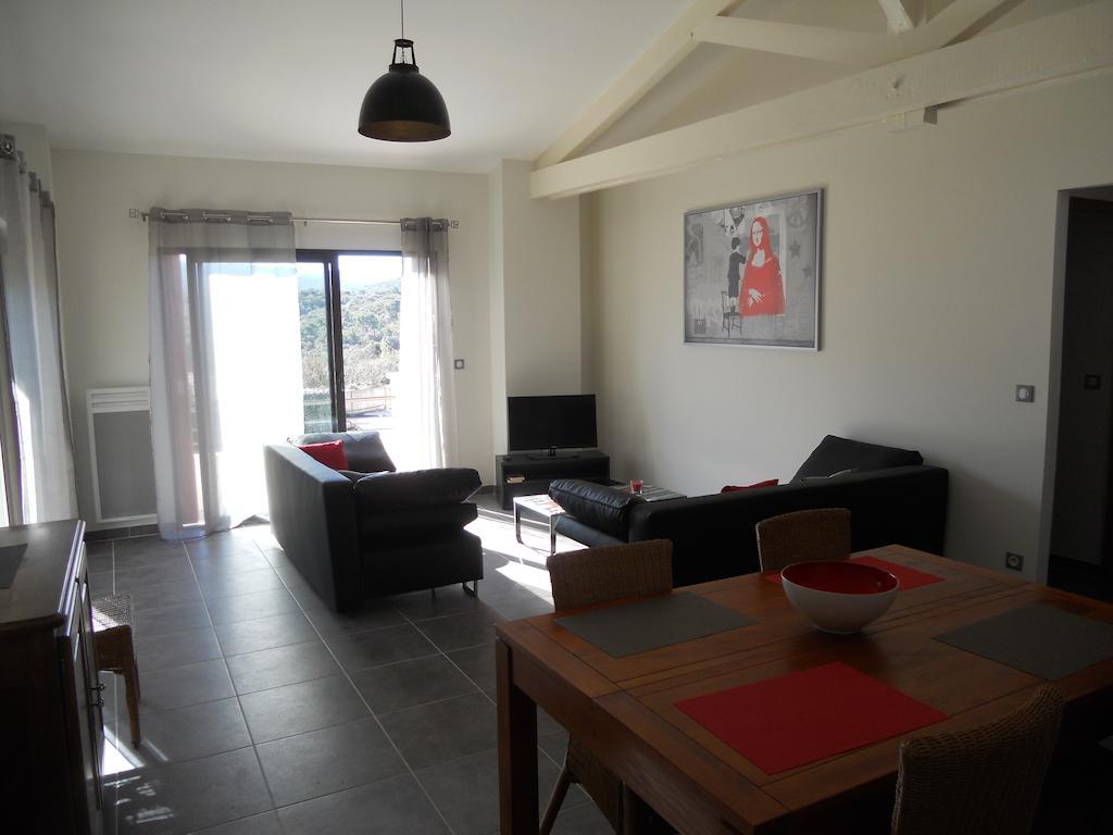 Les Terrasses Du Ventoux Apartman Mollans-sur-Ouvèze Szoba fotó