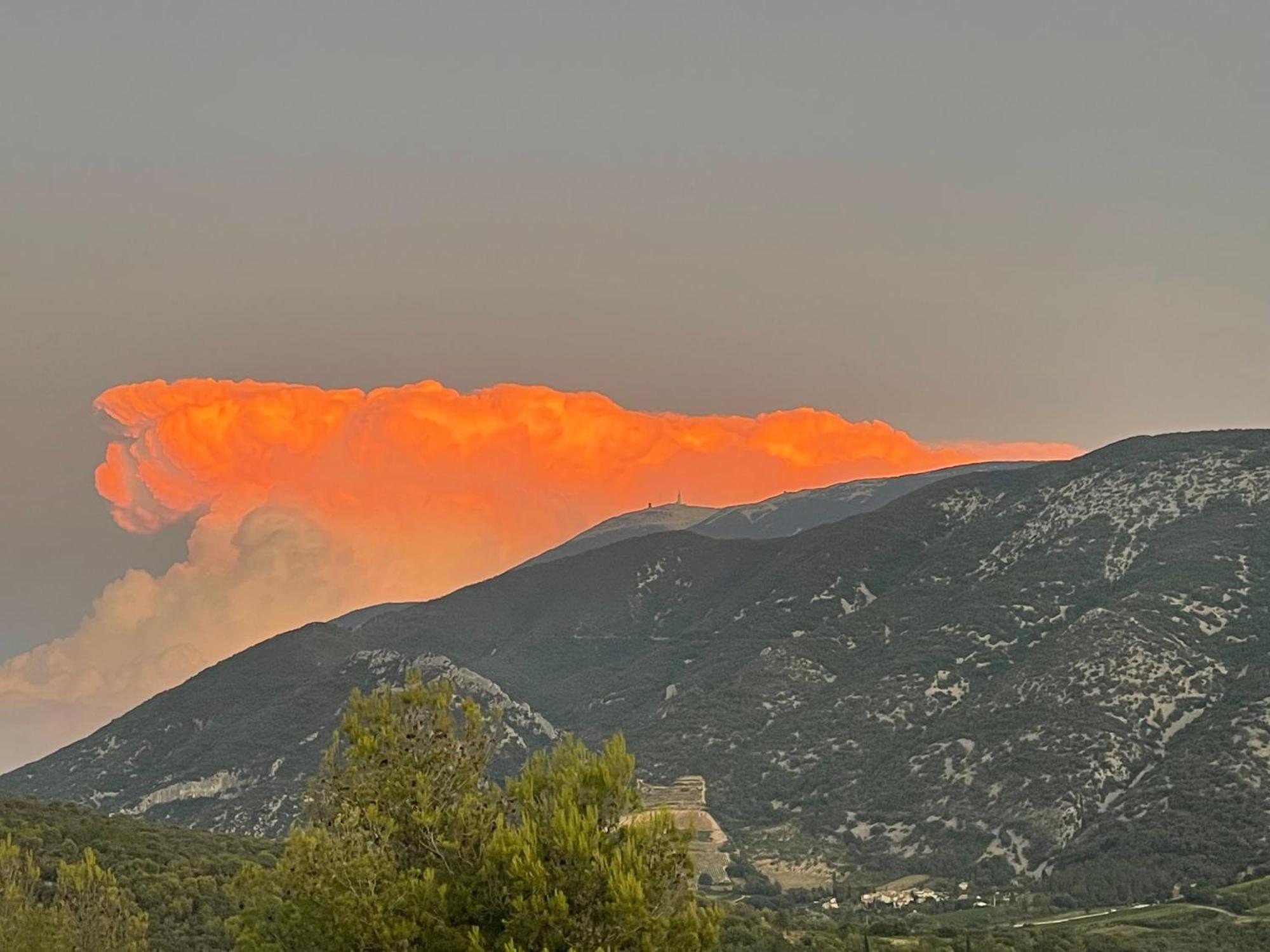 Les Terrasses Du Ventoux Apartman Mollans-sur-Ouvèze Kültér fotó