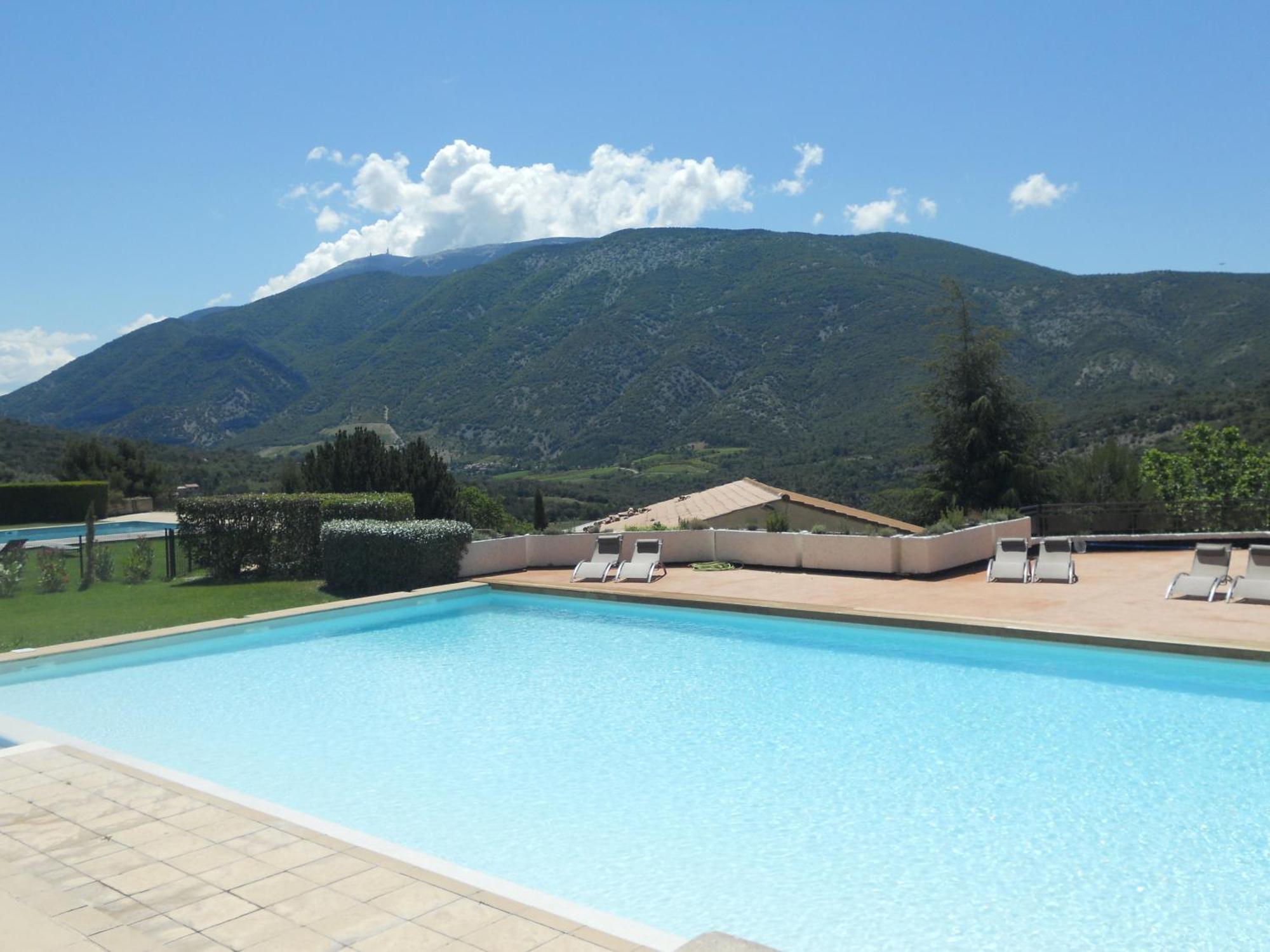 Les Terrasses Du Ventoux Apartman Mollans-sur-Ouvèze Kültér fotó