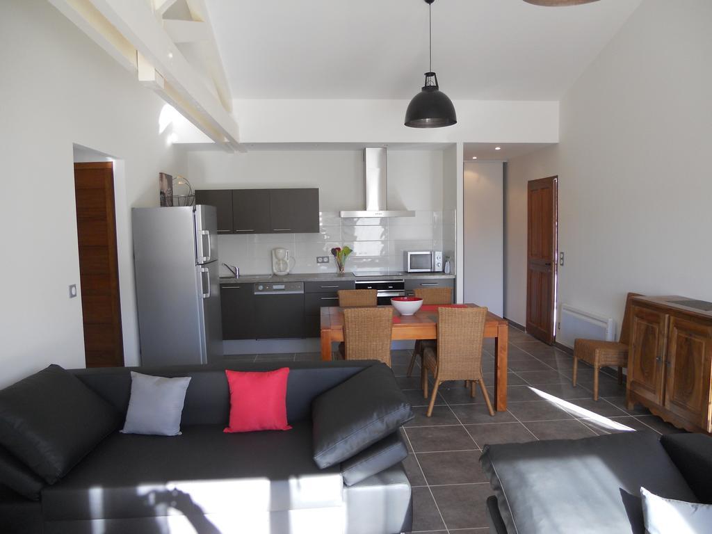 Les Terrasses Du Ventoux Apartman Mollans-sur-Ouvèze Szoba fotó