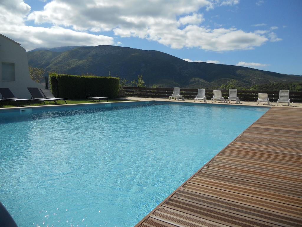 Les Terrasses Du Ventoux Apartman Mollans-sur-Ouvèze Kültér fotó
