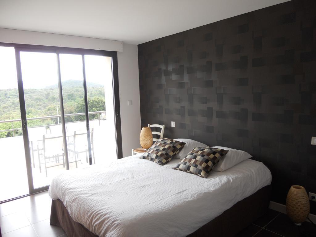 Les Terrasses Du Ventoux Apartman Mollans-sur-Ouvèze Szoba fotó