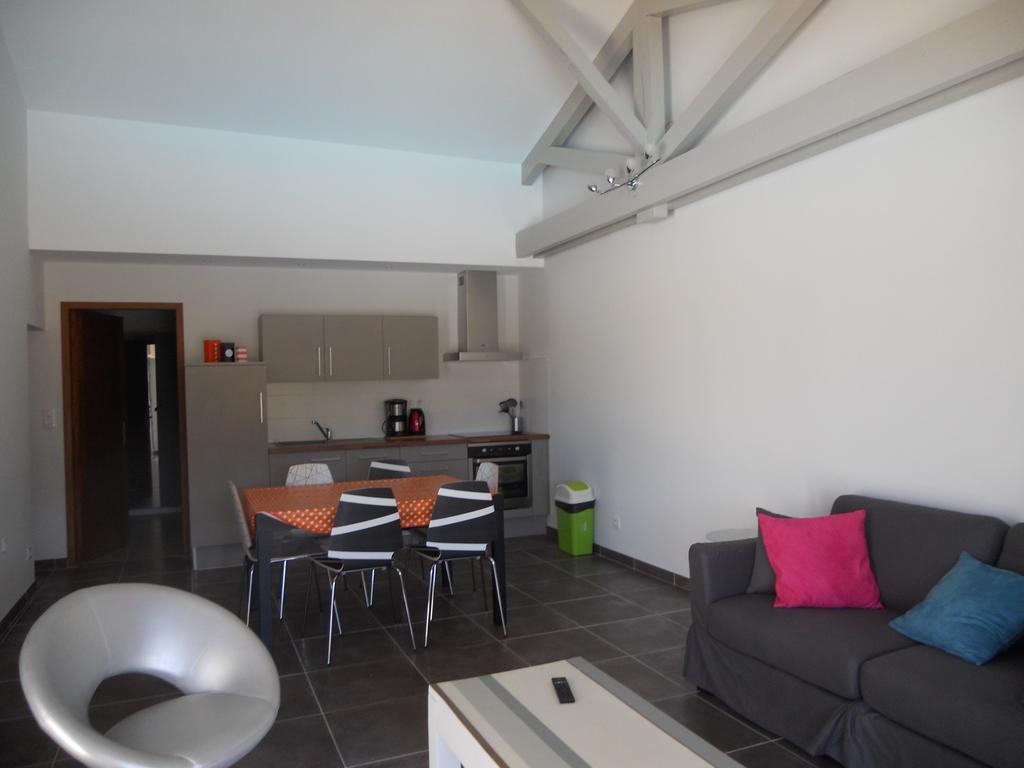 Les Terrasses Du Ventoux Apartman Mollans-sur-Ouvèze Szoba fotó