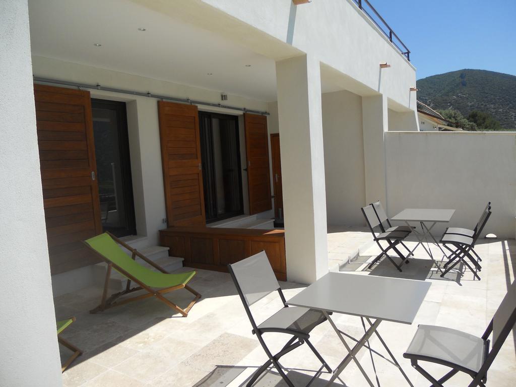 Les Terrasses Du Ventoux Apartman Mollans-sur-Ouvèze Szoba fotó