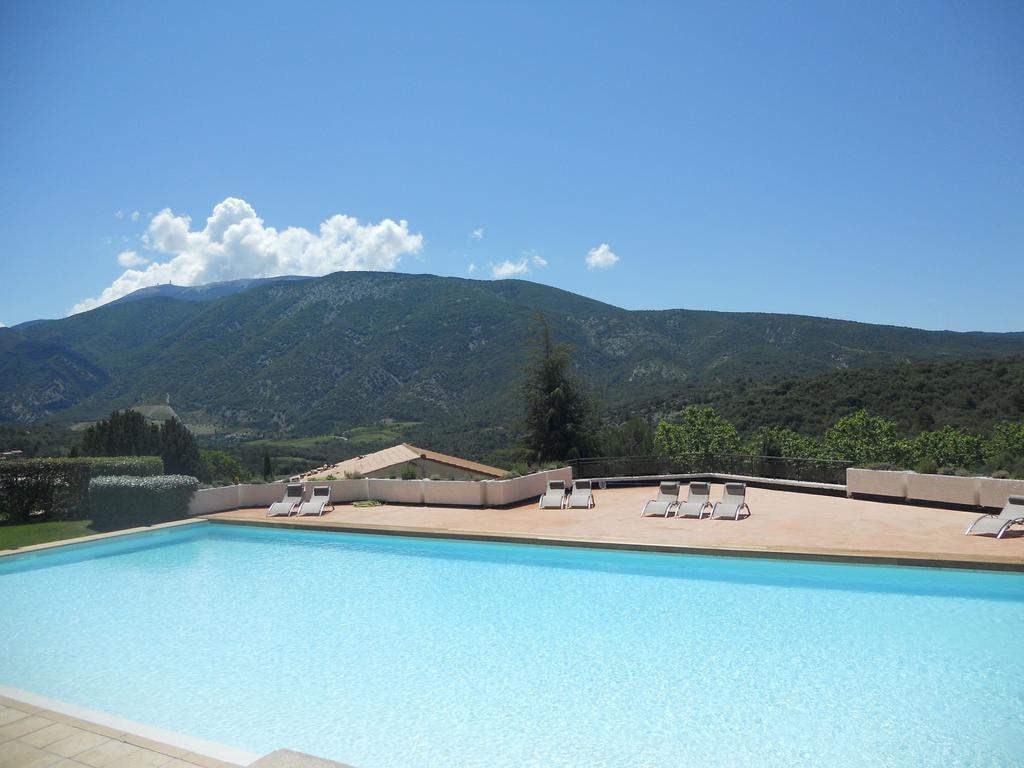 Les Terrasses Du Ventoux Apartman Mollans-sur-Ouvèze Szoba fotó