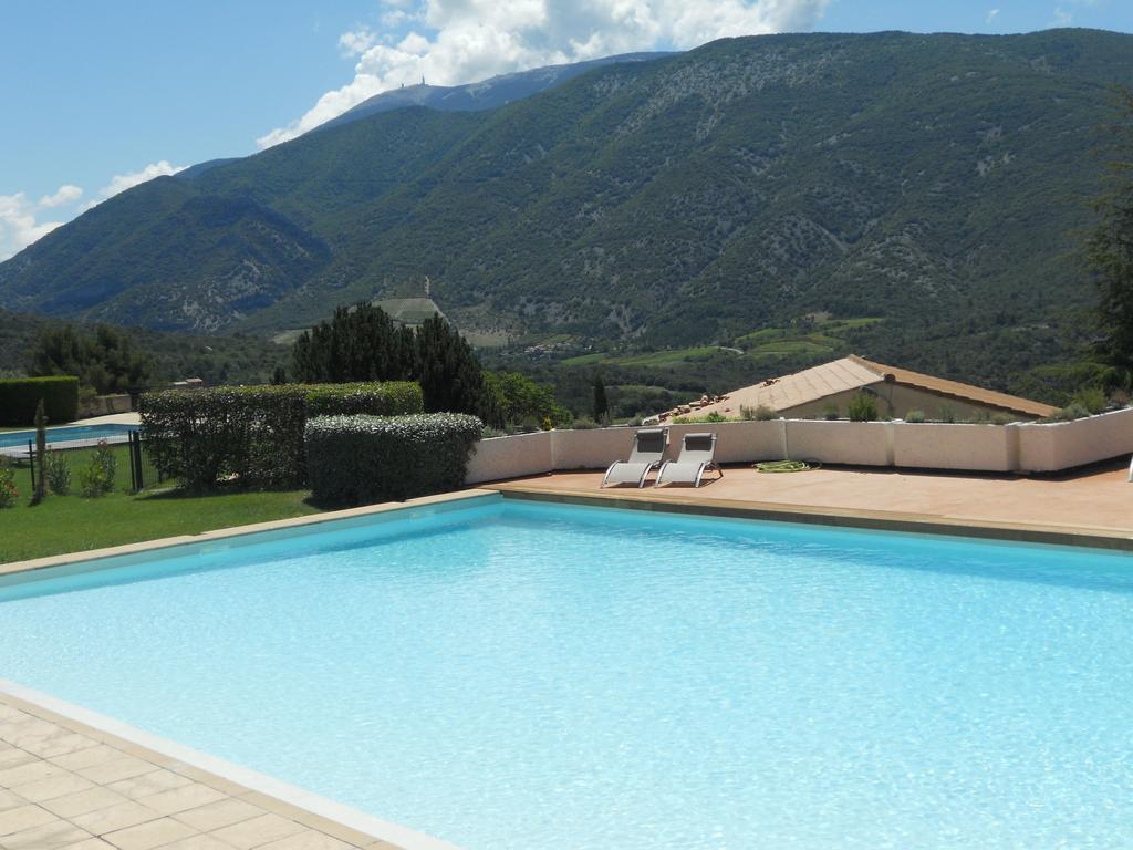 Les Terrasses Du Ventoux Apartman Mollans-sur-Ouvèze Kültér fotó