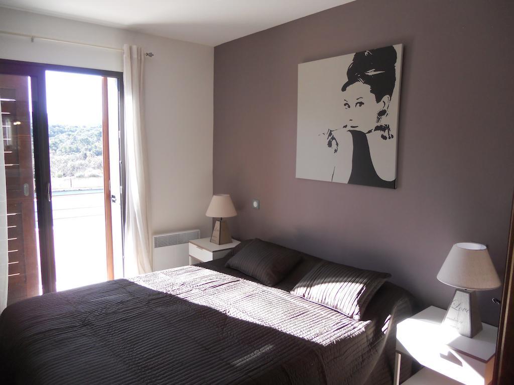 Les Terrasses Du Ventoux Apartman Mollans-sur-Ouvèze Szoba fotó