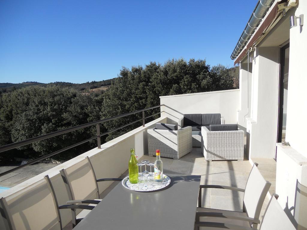 Les Terrasses Du Ventoux Apartman Mollans-sur-Ouvèze Szoba fotó